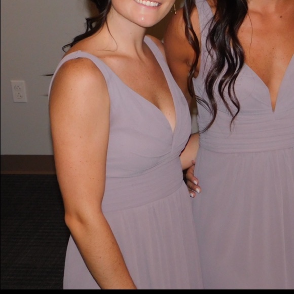 HOST PICK! Lulu's Leading Role Taupe Maxi Dress - Picture 4 of 11